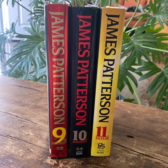 James Patterson First Edition Books - 9th Judgement, 10th Anniversary, 11th Hour - Picture 2 of 13